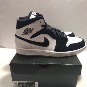 Air Jordan 1 mid Diamond Shorts